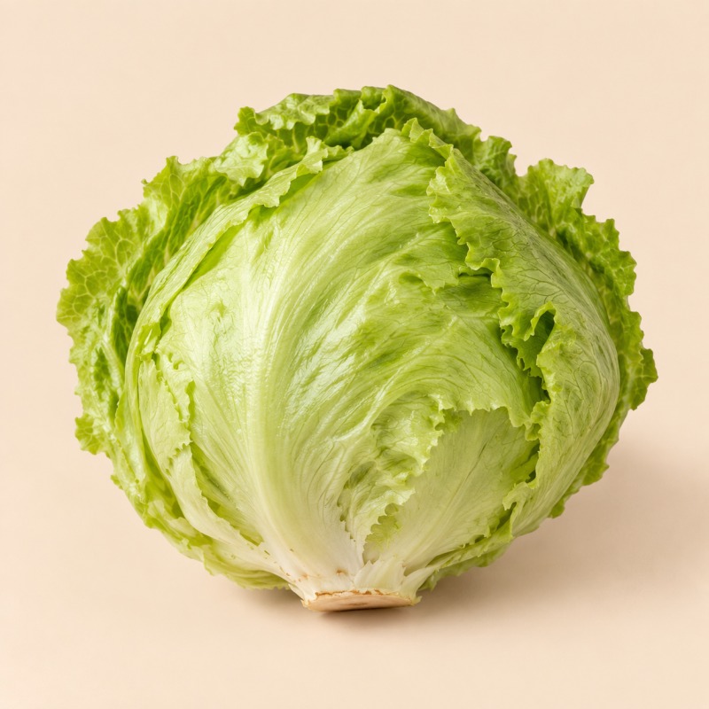 Alface crespa verde